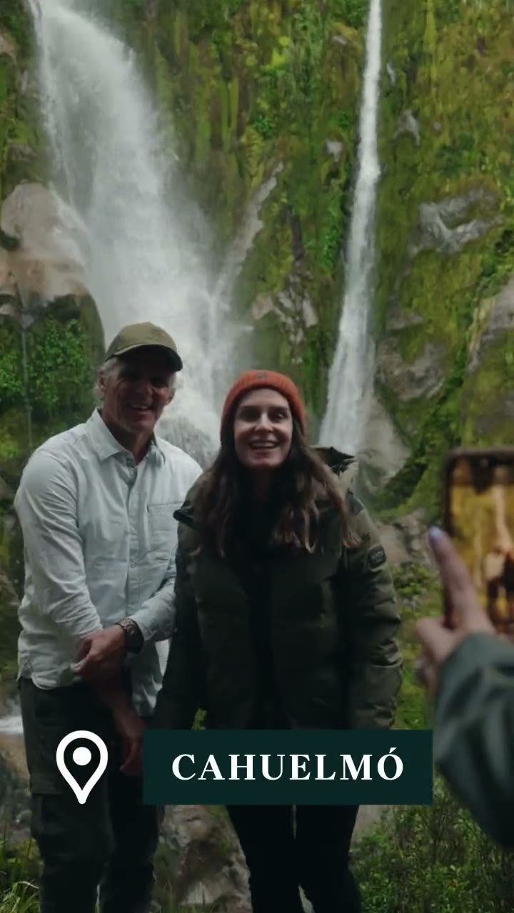 Exploradores acompañados por el equipo de Patagonia Pristine